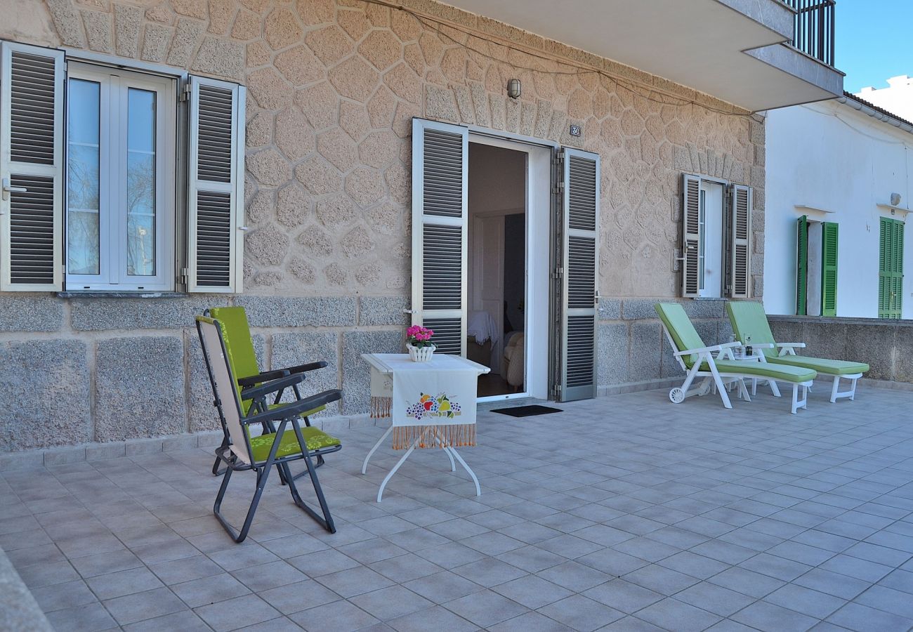Ferienhaus Terrasse in Can Picafort Ferienhaus Terrasse in Can Picafort