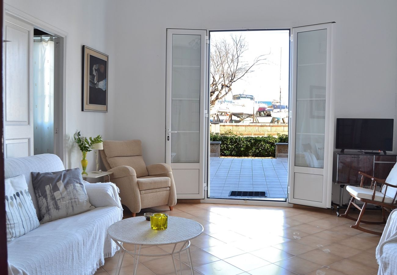 Ferienhaus direkt am Meer Wohnzimmer in Can Picafort Ferienhaus direkt am Meer Wohnzimmer in Can Picafort