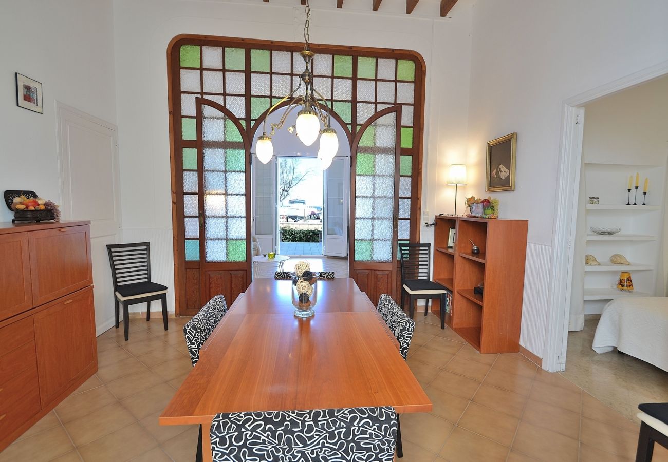 Ferienhaus Wohnzimmer in Can Picafort Ferienhaus Wohnzimmer in Can Picafort