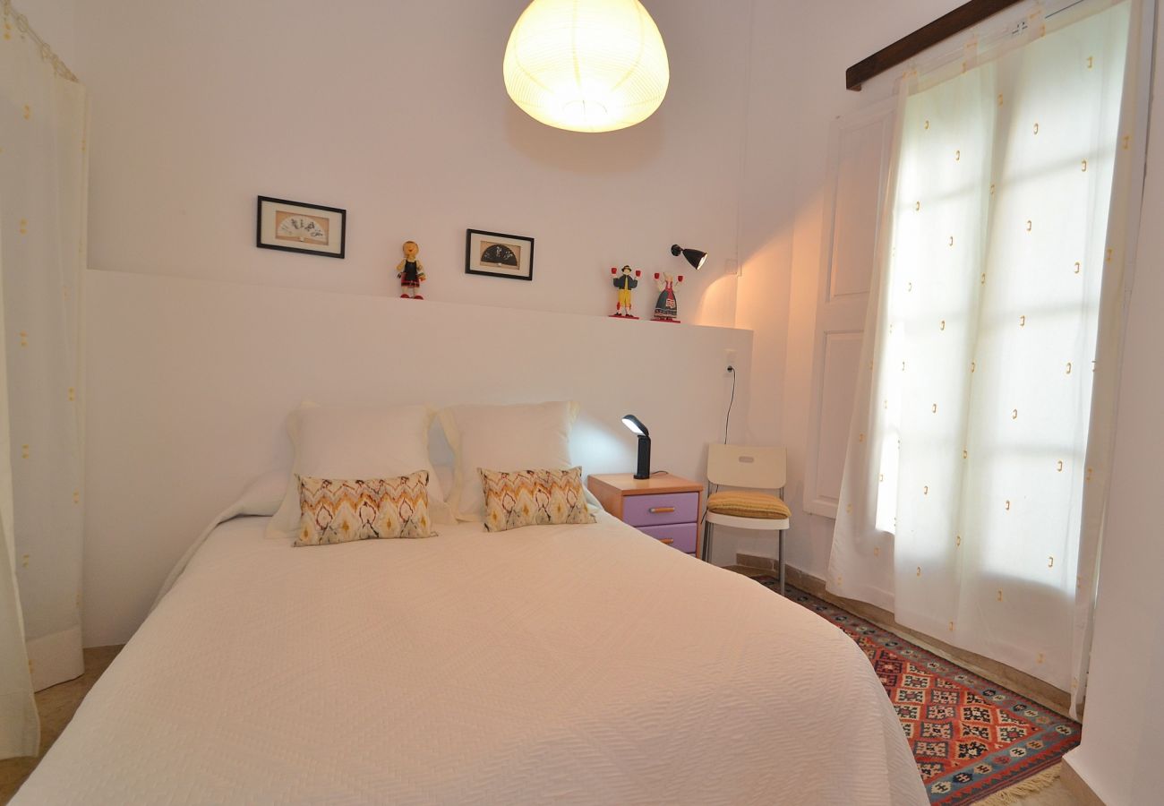 Schlafzimmer vom Ferienhaus in can Picafort Schlafzimmer vom Ferienhaus in can Picafort