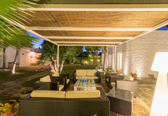 Ferienhaus in Playa de Muro - Can Catlar, Beach House 5StarsHome Mallorca Ferienhaus in Playa de Muro - Can Catlar, Beach House 5StarsHome Mallorca