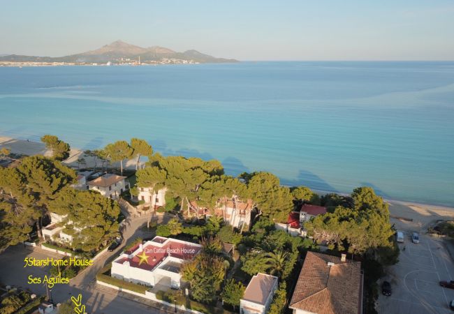 Ferienhaus in Playa de Muro - Can Catlar, Beach House 5StarsHome Mallorca Ferienhaus in Playa de Muro - Can Catlar, Beach House 5StarsHome Mallorca