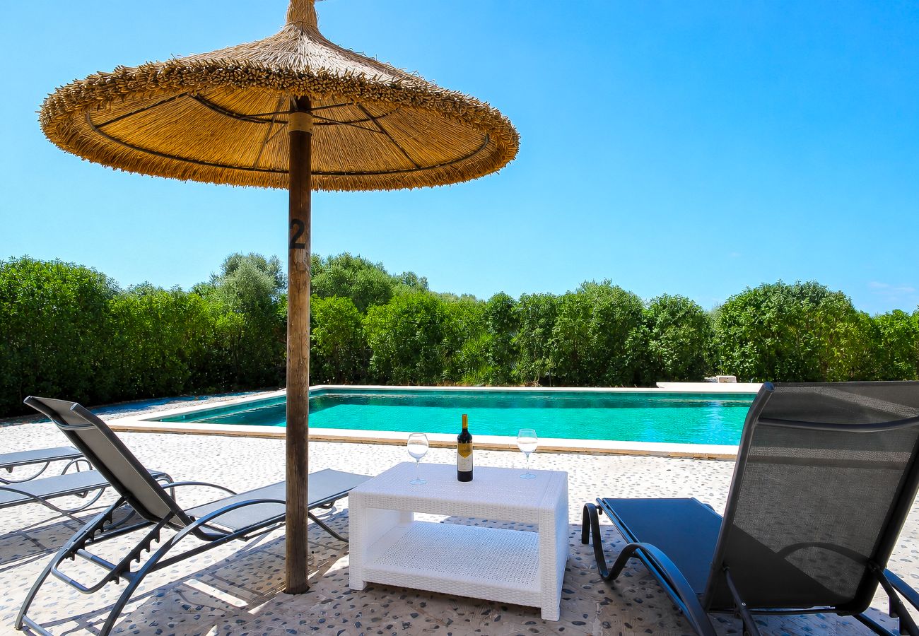 Finca in Muro - 228 Finca Son Blai Muro ETV/8700 by Mallorca Charm