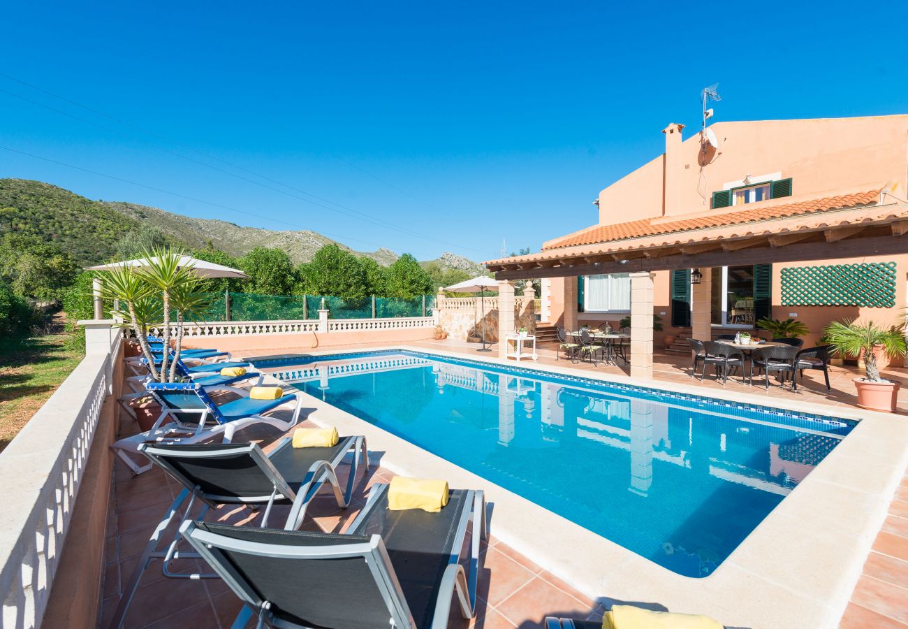 Finca in Capdepera - C071 Bona Vista by Mallorca Villa Selection