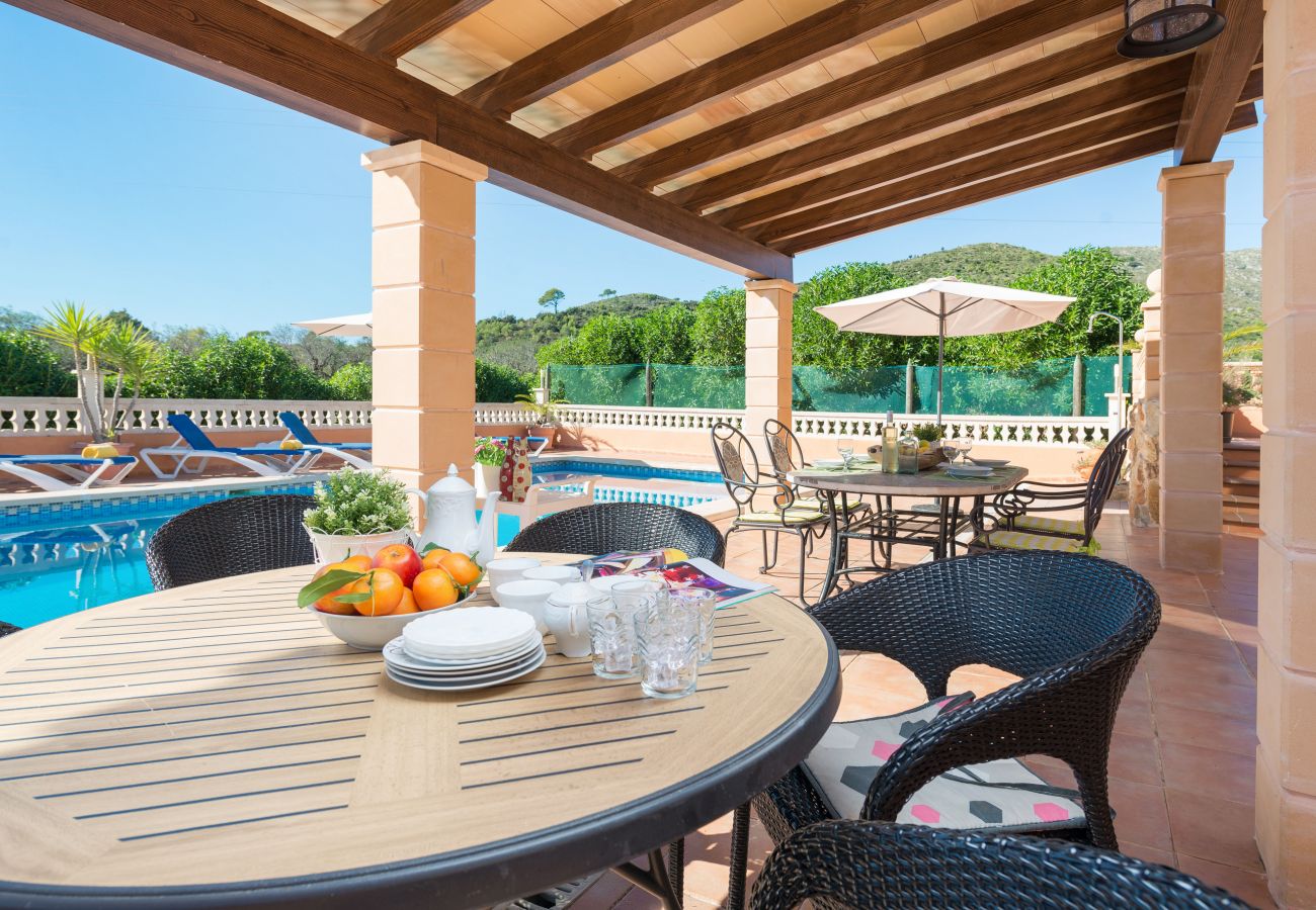 Finca in Capdepera - C071 Bona Vista by Mallorca Villa Selection