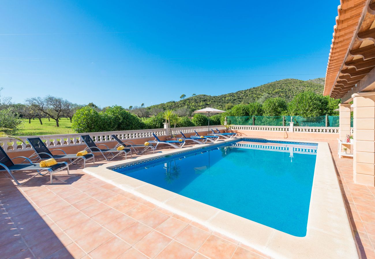 Finca in Capdepera - C071 Bona Vista by Mallorca Villa Selection
