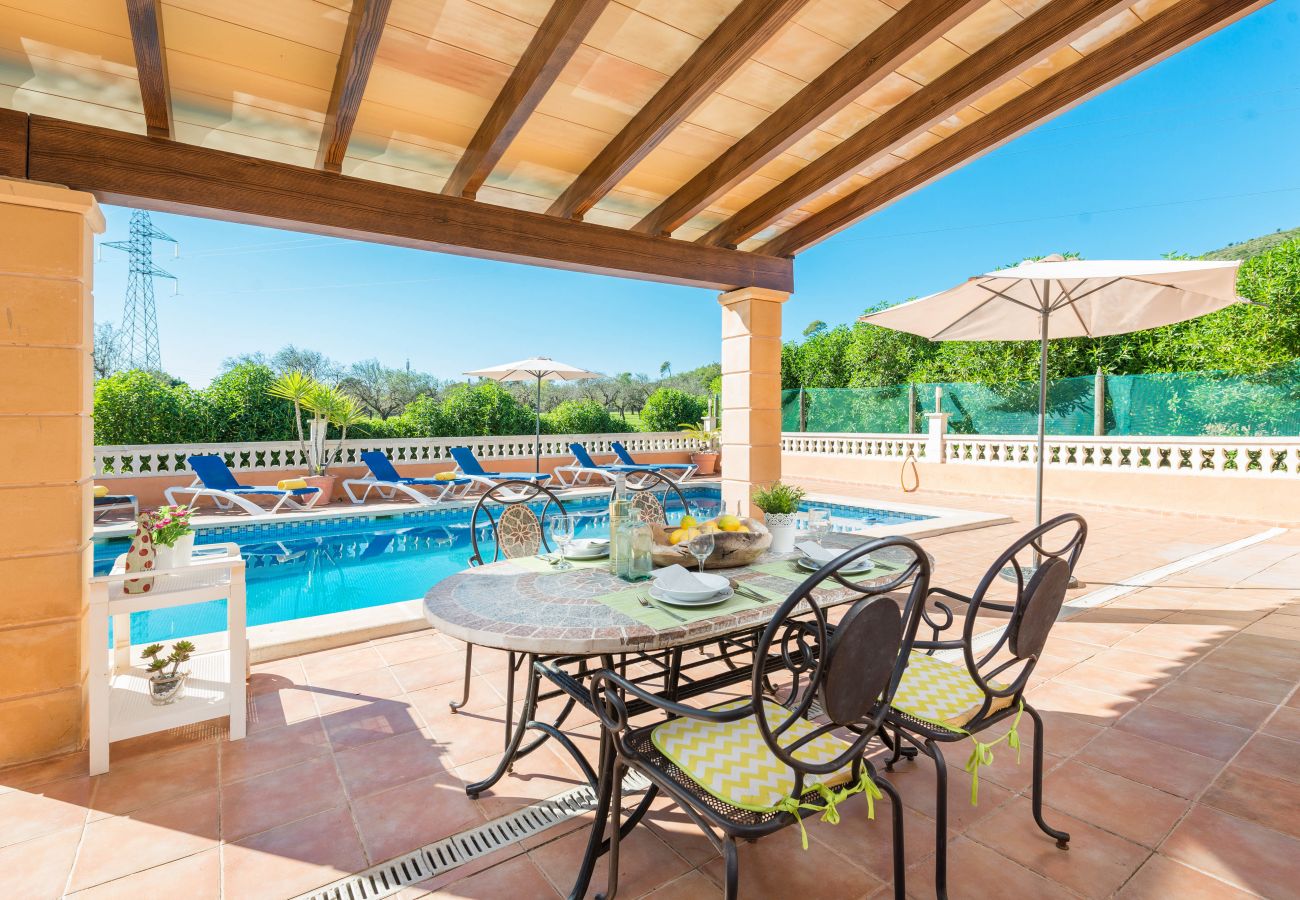 Finca in Capdepera - C071 Bona Vista by Mallorca Villa Selection