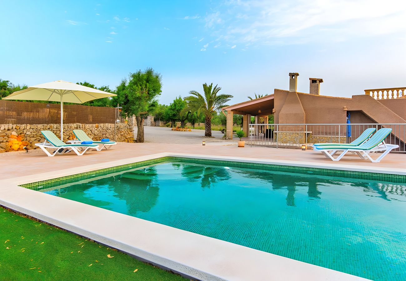 Finca mit Pool zur Miete auf Mallorca