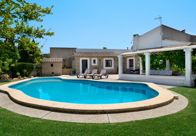 Villa in Pollensa / Pollença - CAL REI (VT/89) Ref. VP34