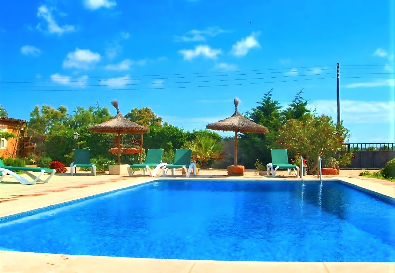 Finca in Campos - 409 Villa Can Bril ETV1523 by Mallorca Charme