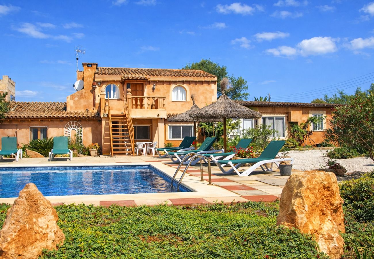 Finca in Campos - 409 Villa Can Bril ETV1523 by Mallorca Charme