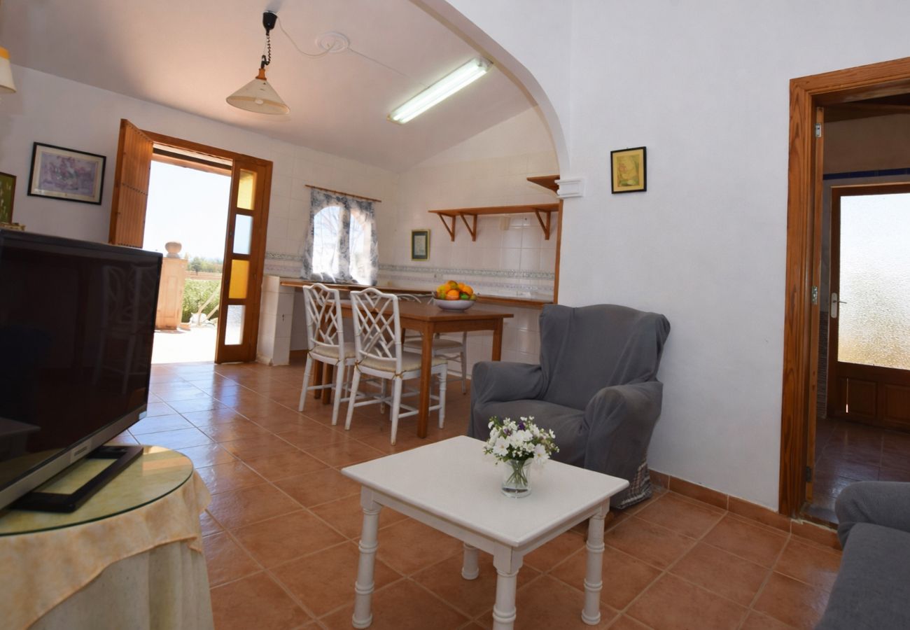 Finca in Campos - 409 Villa Can Bril ETV1523 by Mallorca Charme
