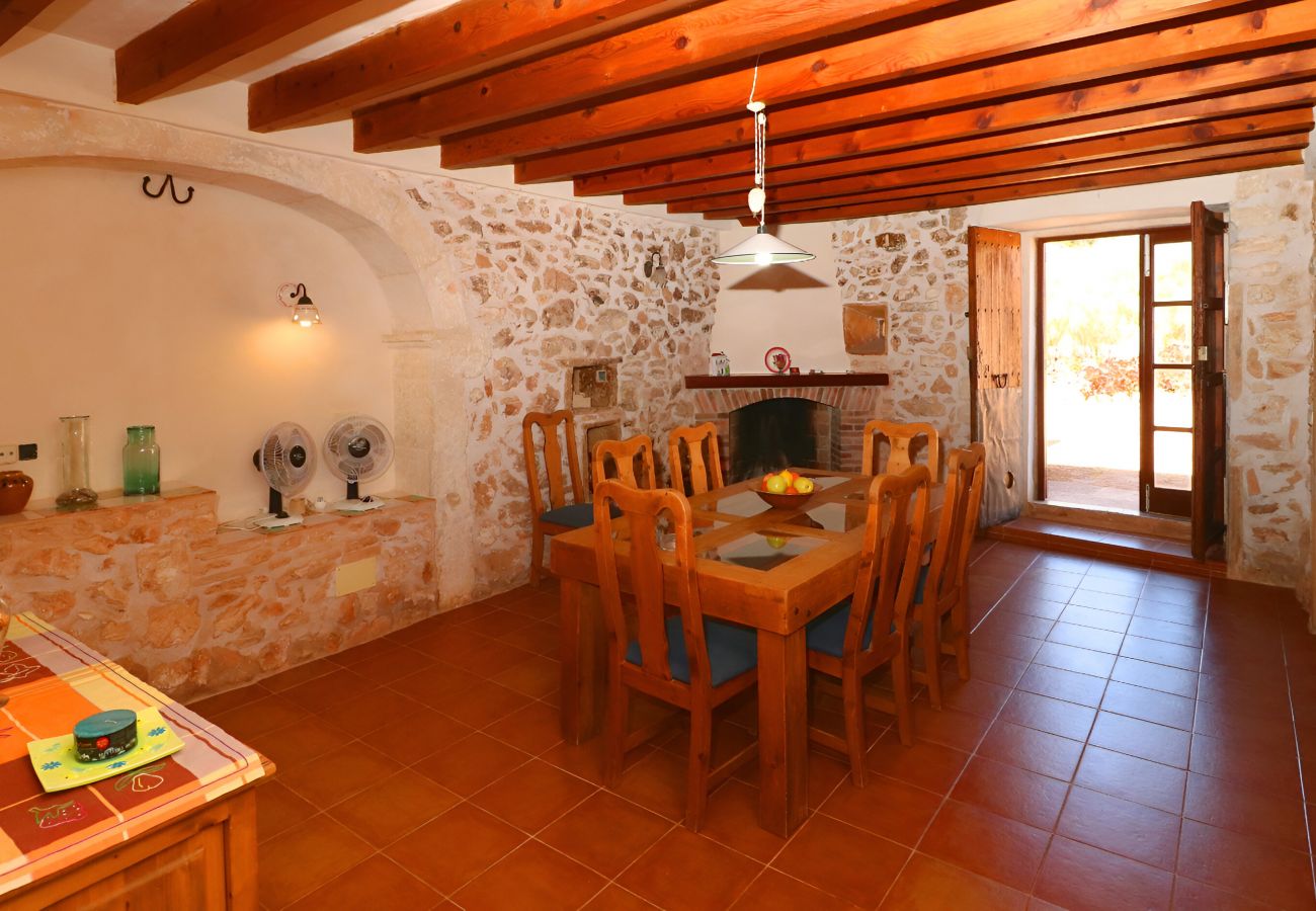 Finca in Es Llombards - 413 Finca Can Cova, ETV1361 by Mallorca Charme
