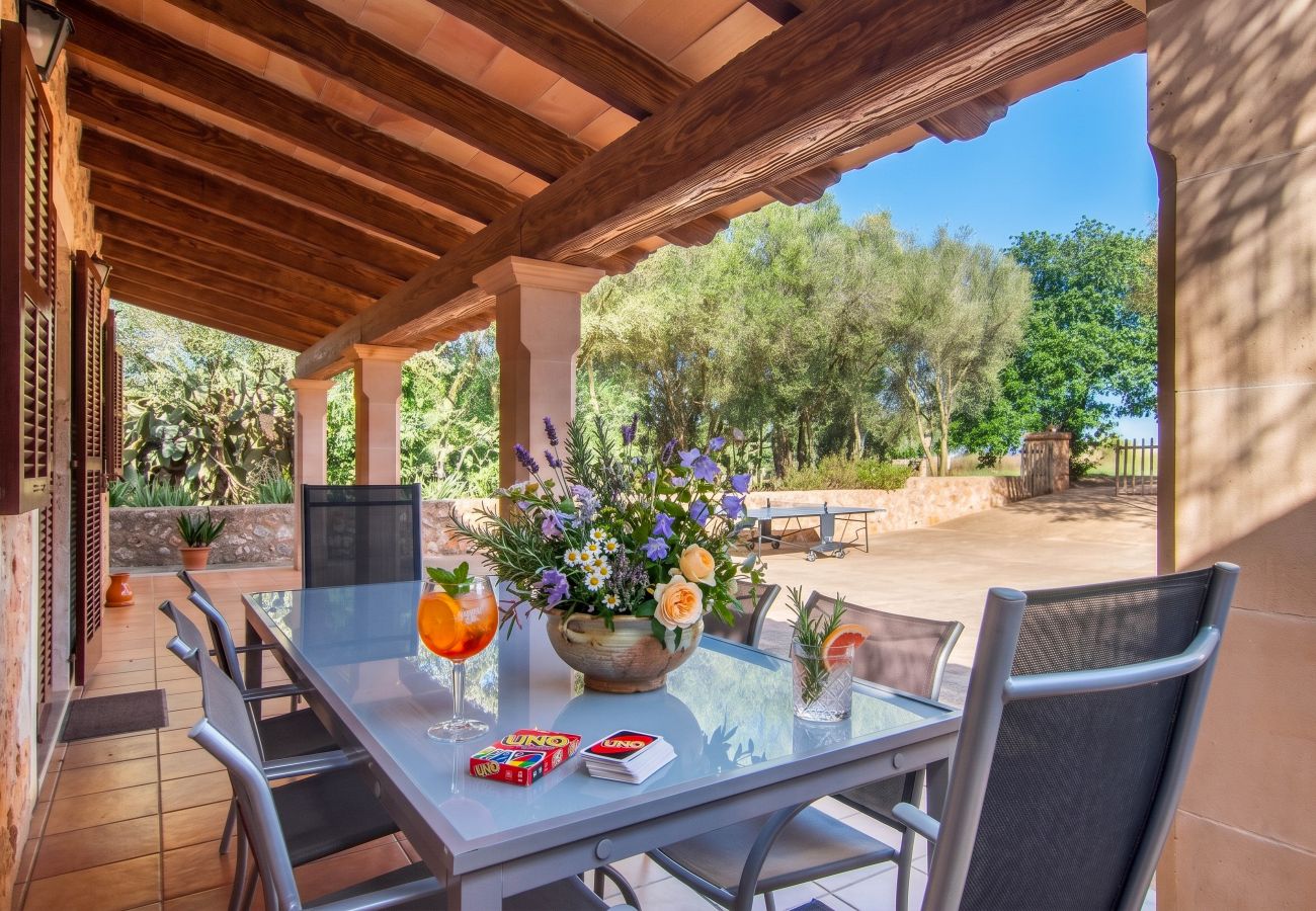 Finca in Campos - 415 Finca Can Guillem ETV2425 by Mallorca Charme
