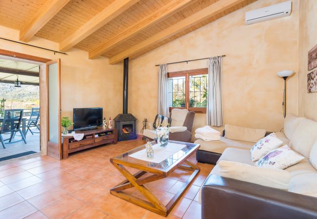 Finca in Moscari - C098 Vilval - Lila by Mallorca Villa Selection Finca in Moscari - C098 Vilval - Lila by Mallorca Villa Selection