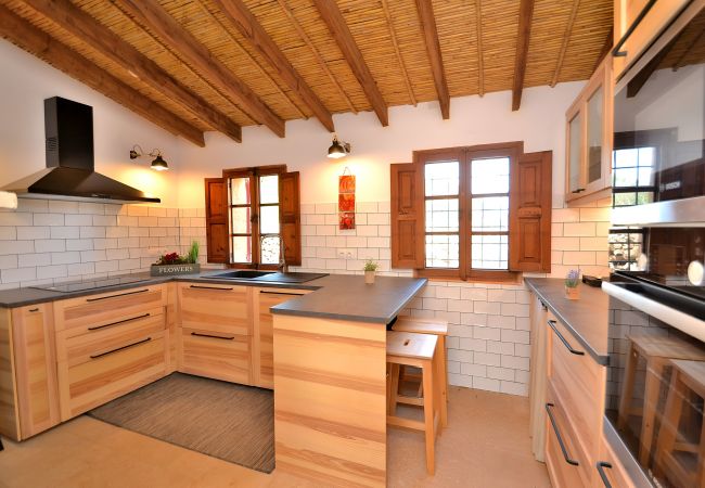 Landhaus in Llubi - 005 Finca Can Cortana ETV/7345 by Mallorca Cha Landhaus in Llubi - 005 Finca Can Cortana ETV/7345 by Mallorca Cha