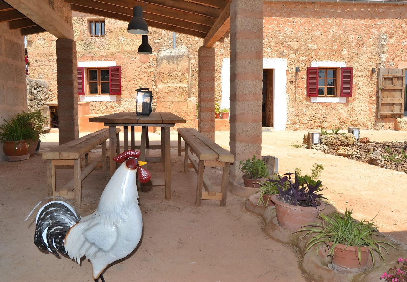 Landhaus in Llubi - 005 Finca Can Cortana ETV/7345 by Mallorca Cha