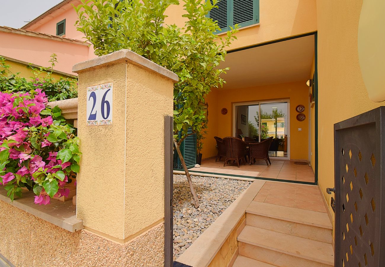 Stadthaus in Sa Pobla - 170 Casa Robes Sa Pobla ETV/6652 by Mallorca Charm