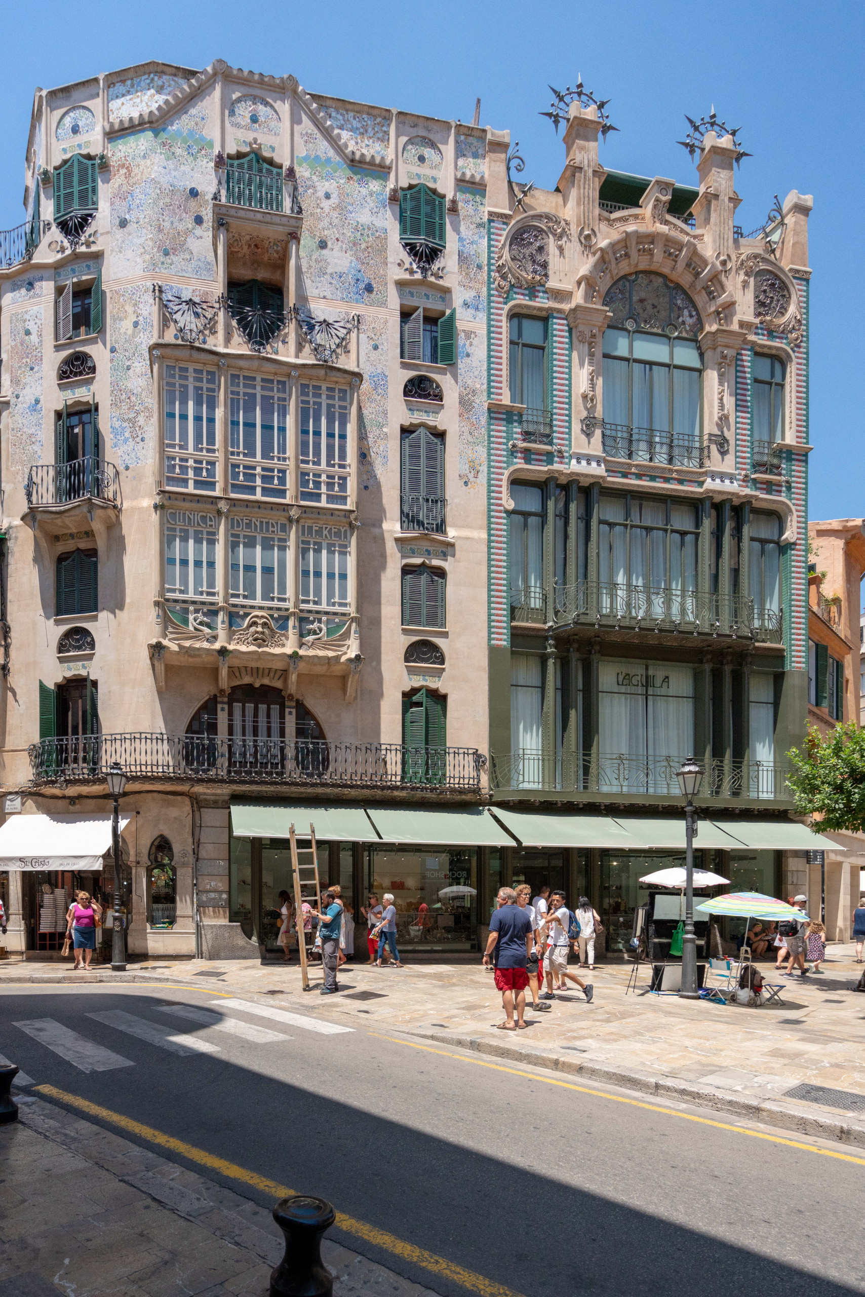 L Aguila Suites Penthouse Ferienwohnungen Palma De Mallorca