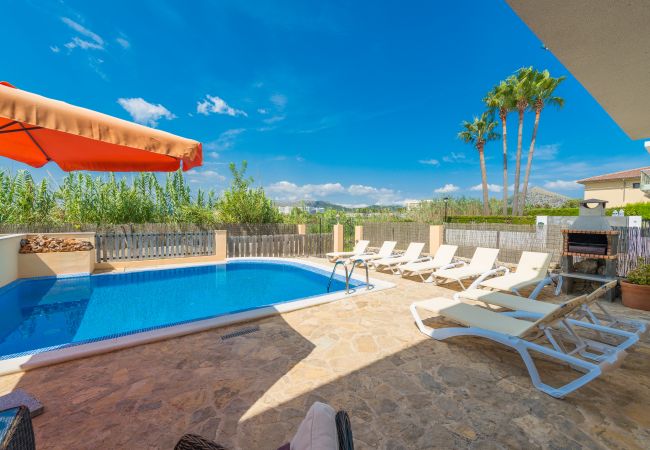 Villa in Playa de Muro - C208 Jeronimo by Mallorca Villa Selection Villa in Playa de Muro - C208 Jeronimo by Mallorca Villa Selection