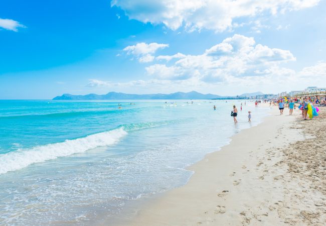 Villa in Playa de Muro - C208 Jeronimo by Mallorca Villa Selection Villa in Playa de Muro - C208 Jeronimo by Mallorca Villa Selection