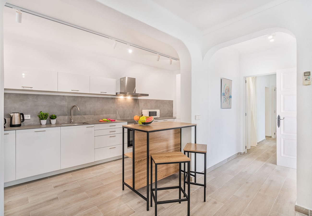 Ferienwohnung in Cala Sant Vicenç - BON DIA Ref. CS17