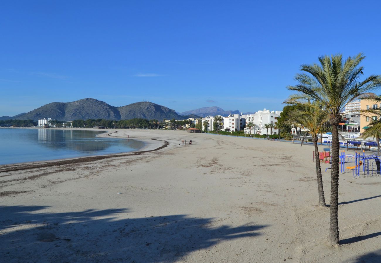 Ferienwohnung in Port d´Alcudia - 134 Apartamento Pins-Tugores ETVPL/13155 by Mallor