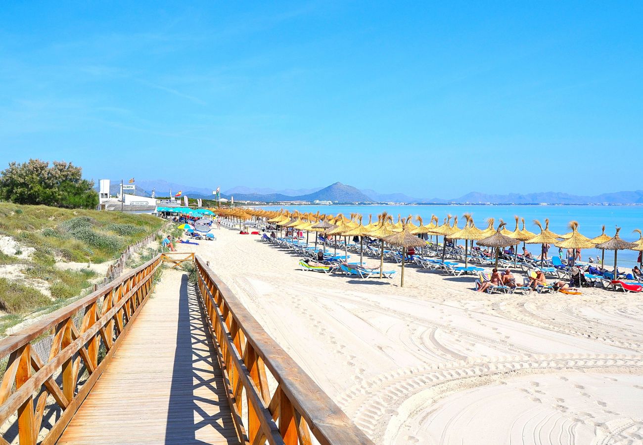 Ferienwohnung in Port d´Alcudia - 134 Apartamento Pins-Tugores ETVPL/13155 by Mallor