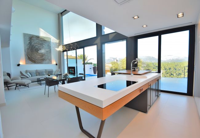 Ferienhaus in Buger - 049 Villa Montblau ETV/8205 by Mallorca Charme Ferienhaus in Buger - 049 Villa Montblau ETV/8205 by Mallorca Charme