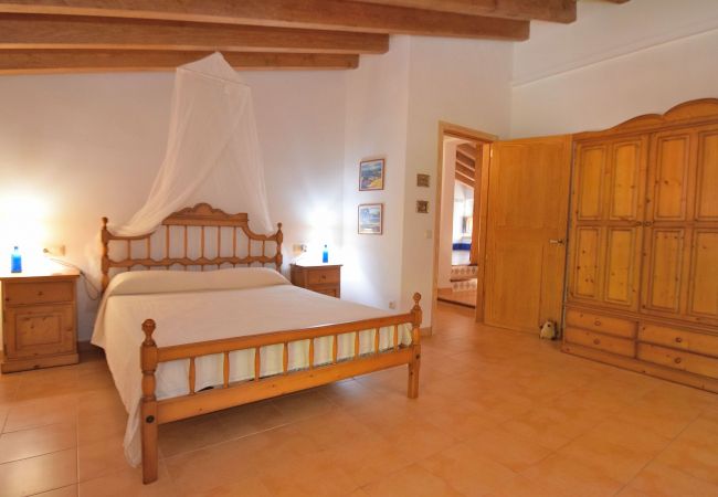 Doppelzimmer der Villa in Alcudia Doppelzimmer der Villa in Alcudia