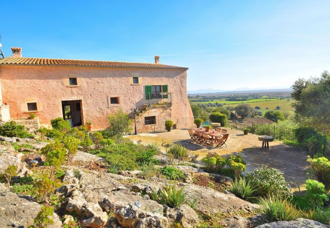 Spektakuläres Foto der Finca in Alcudia Spektakuläres Foto der Finca in Alcudia