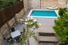 Ferienhaus in Sa Pobla - Villa Ca na Marrona - Sunset Villa Campanile Ferienhaus in Sa Pobla - Villa Ca na Marrona - Sunset Villa Campanile