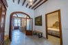 Ferienhaus in Sa Pobla - Villa Ca na Marrona - Sunset Villa Campanile Ferienhaus in Sa Pobla - Villa Ca na Marrona - Sunset Villa Campanile
