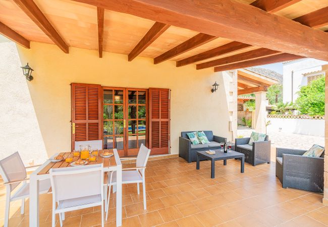 Villa in Port de Pollença - CAN TINTORER  ref. PP04 Villa in Port de Pollença - CAN TINTORER  ref. PP04