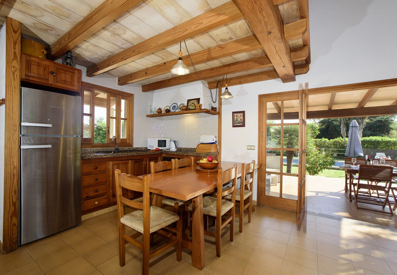 Villa in Port de Pollença - TINTORER  ref. PP04