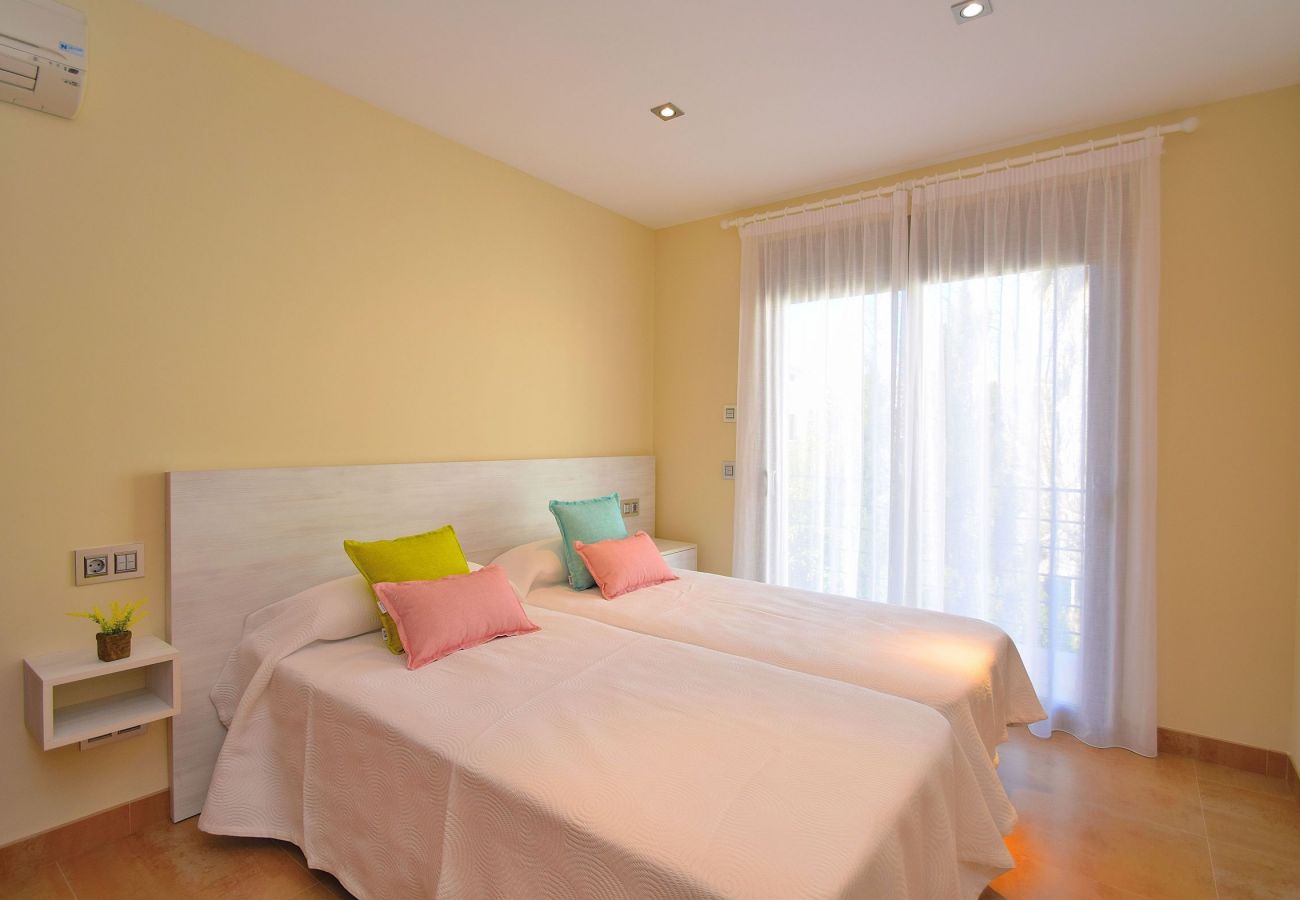 Schlafzimmer der Finca in Can Picafort