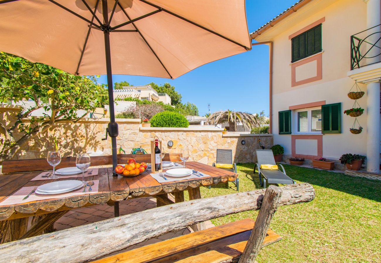 Stadthaus in Capdepera - C234 La Pergola by Mallorca Villa Selection