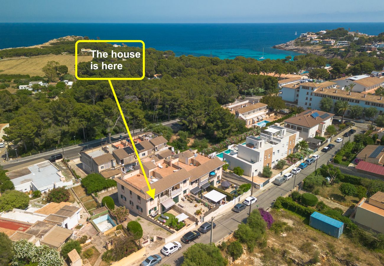 Doppelhaushälfte in Capdepera - C234 La Pergola by Mallorca Villa Selection