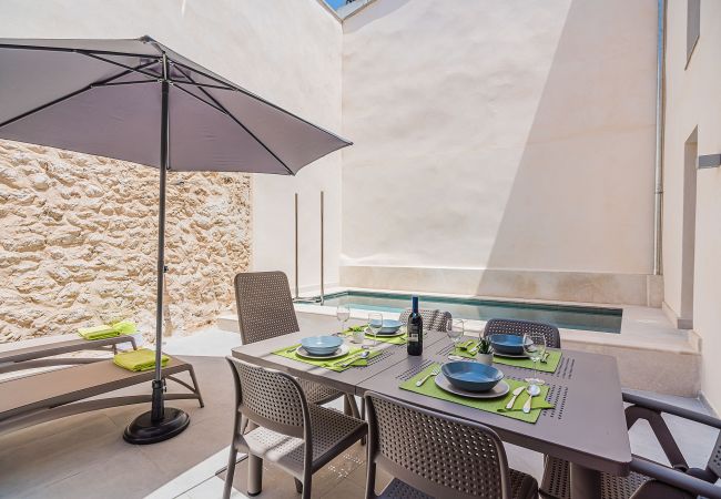 Ferienhaus in Pollensa / Pollença - OASIS  Ref. POL03 Ferienhaus in Pollensa / Pollença - OASIS  Ref. POL03