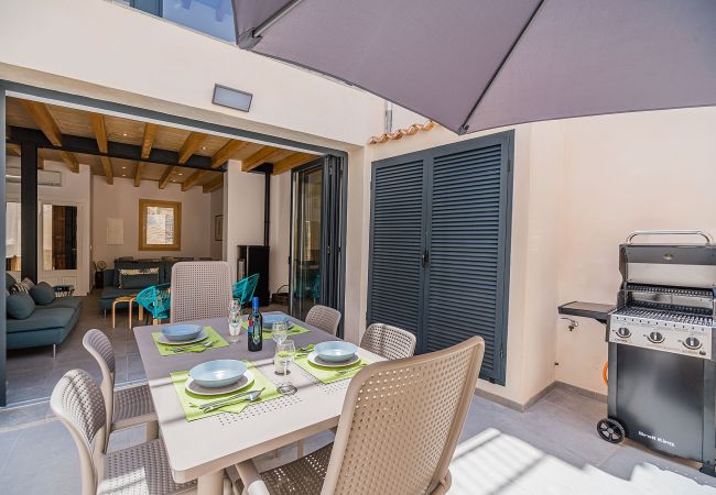 Ferienhaus in Pollensa / Pollença - OASIS  Ref. POL03 Ferienhaus in Pollensa / Pollença - OASIS  Ref. POL03