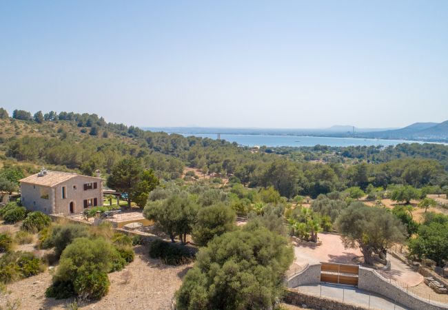Landhaus in Alcúdia - Can Los Carros, Finca 5StarsHome Mallorca Landhaus in Alcúdia - Can Los Carros, Finca 5StarsHome Mallorca