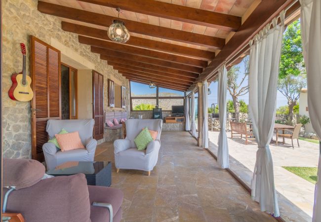 Landhaus in Alcúdia - Can Los Carros, Finca 5StarsHome Mallorca Landhaus in Alcúdia - Can Los Carros, Finca 5StarsHome Mallorca