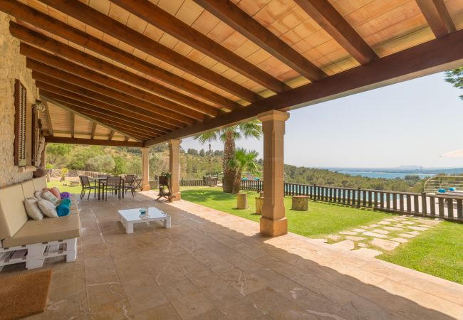 Landhaus in Alcúdia - Can Los Carros, Finca 5StarsHome Mallorca Landhaus in Alcúdia - Can Los Carros, Finca 5StarsHome Mallorca