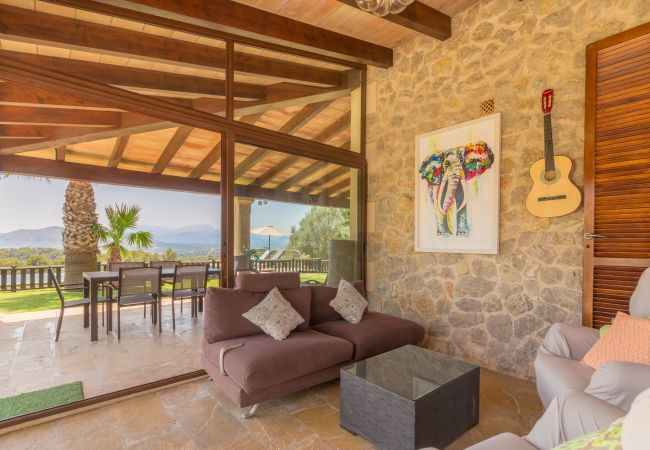 Landhaus in Alcúdia - Can Los Carros, Finca 5StarsHome Mallorca Landhaus in Alcúdia - Can Los Carros, Finca 5StarsHome Mallorca