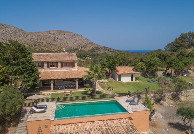 Landhaus in Alcúdia - Can Los Carros, Finca 5StarsHome Mallorca Landhaus in Alcúdia - Can Los Carros, Finca 5StarsHome Mallorca