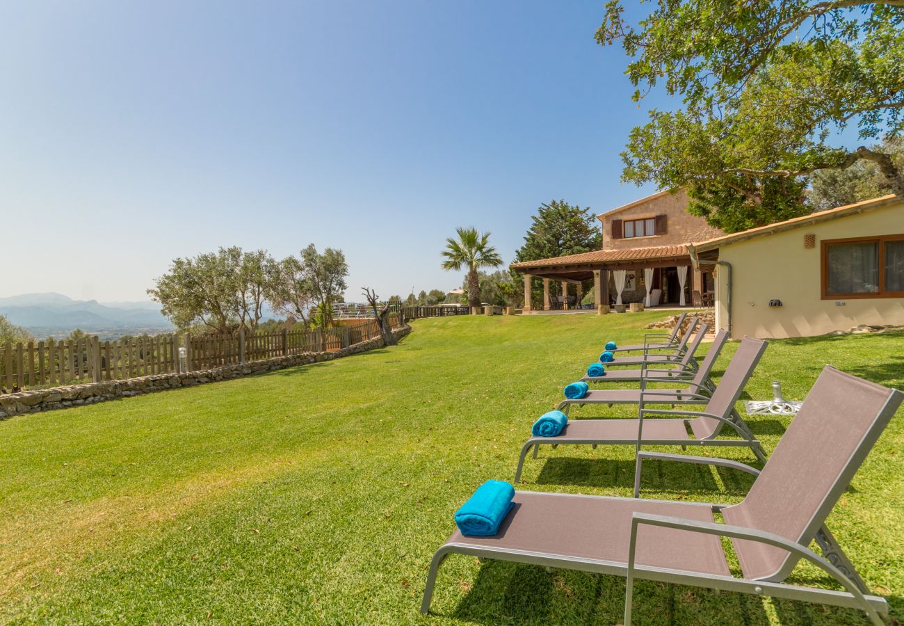 Landhaus in Alcudia - Can Los Carros, Finca 5StarsHome Mallorca