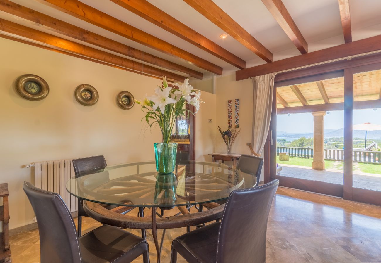 Landhaus in Alcudia - Can Los Carros, Finca 5StarsHome Mallorca