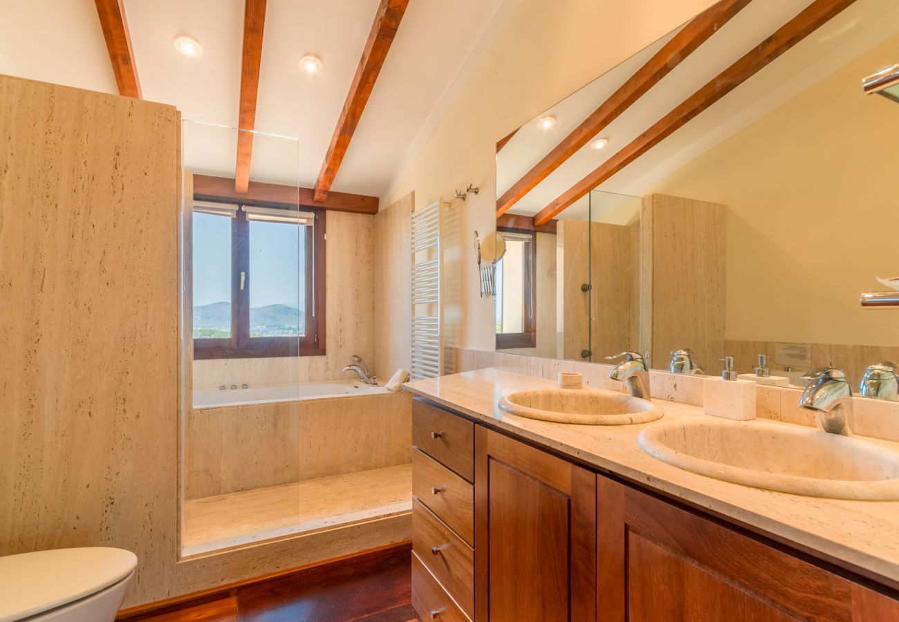Landhaus in Alcudia - Can Los Carros, Finca 5StarsHome Mallorca