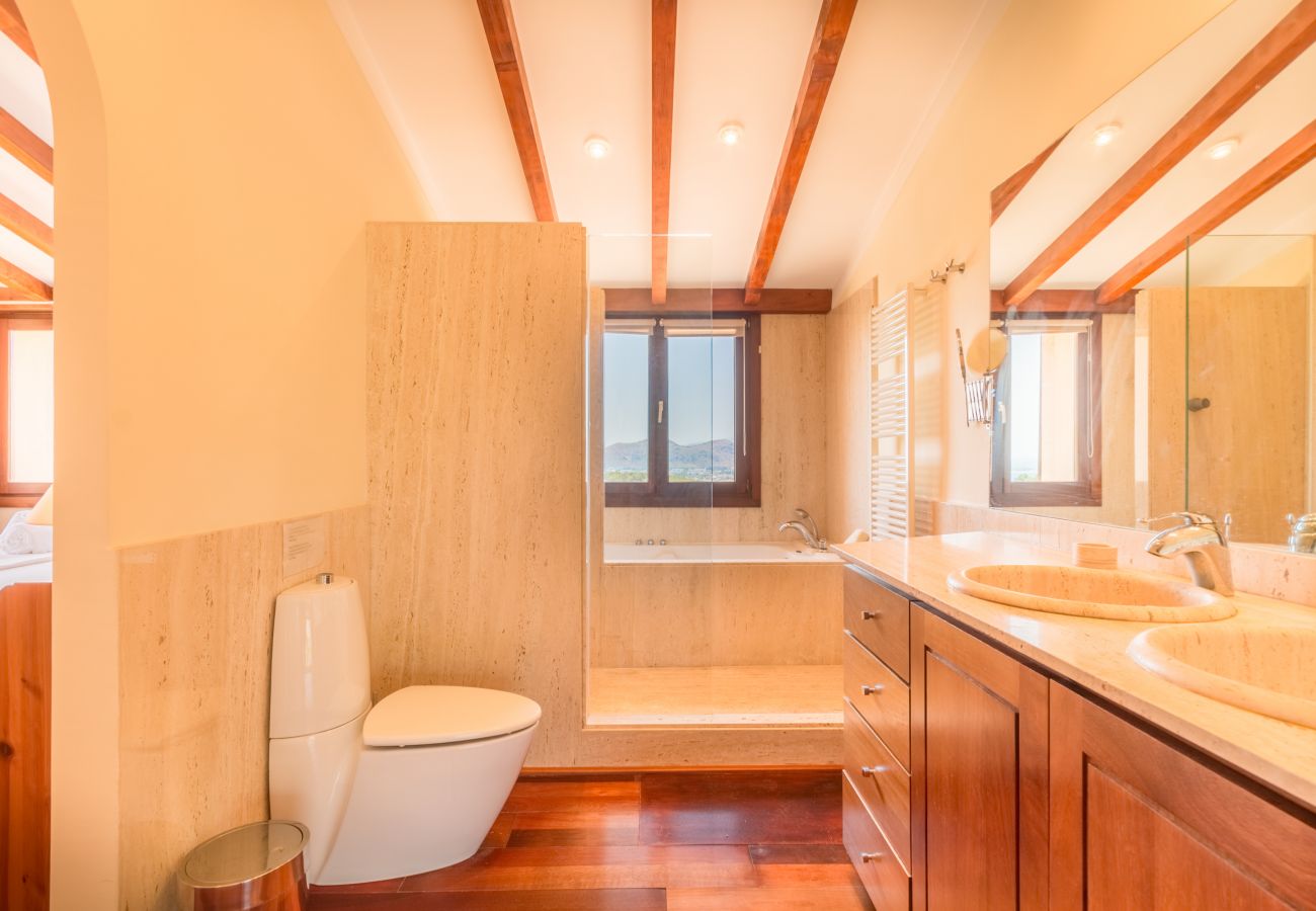 Landhaus in Alcudia - Can Los Carros, Finca 5StarsHome Mallorca