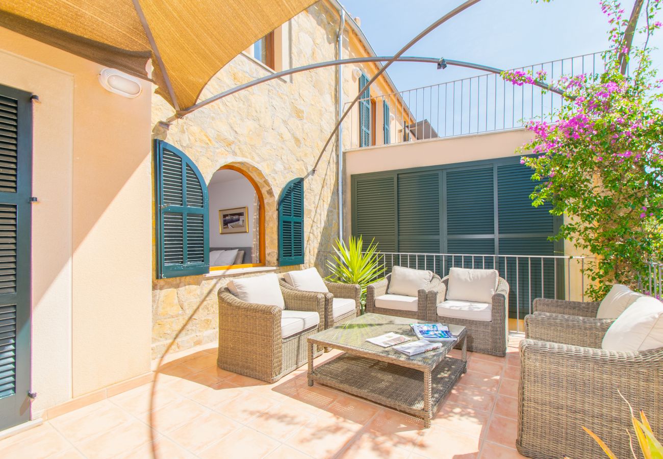 Stadthaus in Cala Romantica - E241 Casa Alegria by Mallorca Villa Selection